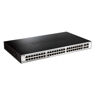 D-LINK DGS-1210-52 48 10/100/1000 Base-T port with 4 x 1000Base-T /SFP ports