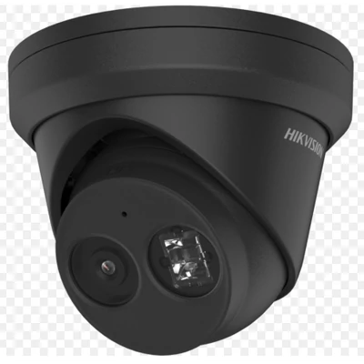 HIKVISION DS-2TD1228-2/QA(BLACK) Hőkamera, Bispektrális turret, 256x192, 1.8 mm, Fény és hangriasztá