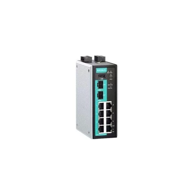 MOXA EDR-810-2GSFP-T Industrial Secure Router Switch with 8 10/100BaseT ports, 2 1000BaseSFP slots,