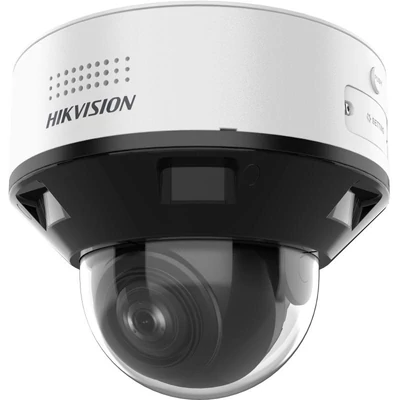 HIKVISION iDS-2CD7587G2/P-XZHSY(2.8-12mm) IP, PTRZ Dómkamera, 8MP, IR-Fehér LED 40m, ANPR, SD fogl.,