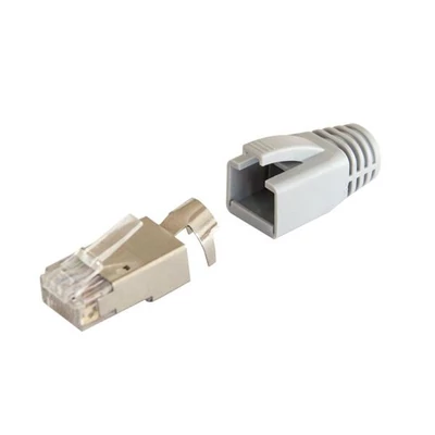 KELINE KE-RJ45-SC6A RJ45/s dugó Cat 6, Cat 6A, Cat 7, Cat 7A kábelekhez