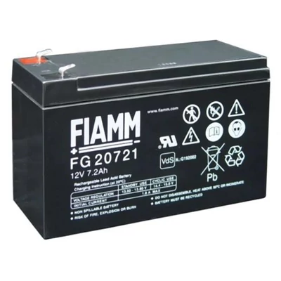 FIAMM FG10721 akkumulátor 6V 7,2Ah