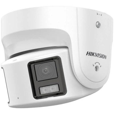 HIKVISION DS-2CD3387G2P-LSU/SL (4mm)(C) 8 MP fix ColorVu AcuSense IP turret kamera; láthatófény; fén