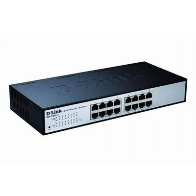 D-LINK DES-1100-16 16-port 10/100 Smart Switch