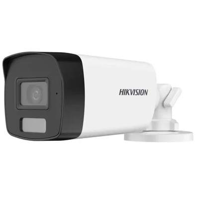 HIKVISION DS-2CE17D0T-EXLF (3.6mm) 2 MP fix THD csőkamera; IR/láthatófény; TVI/AHD/CVI/CVBS kimenet