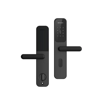 HIKVISION DS-K4SL500MKW Önálló működésű vezetéknélküli okos zár, kértyaolvasó és billentyűzet