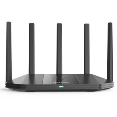 HIKVISION DS-3WR30X WIFI 6 router; 5 antenna; max 2400 Mb/s; 1 WAN és 3 Gigabit LAN input