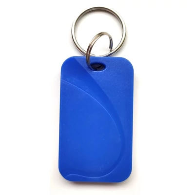 NESTRON RFID-KFEM-KEK Beléptető kulcstartó tag; EM ; 125 kHz; kék