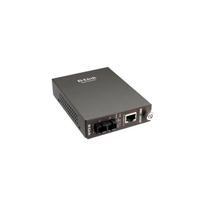 D-LINK DMC-515SC 10/100 to 100BaseFX Singlemode Media Converter