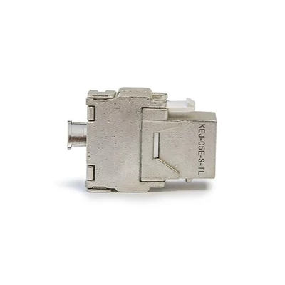 KELINE KEJ-C5E-S-TL Giga Toolless Keystone Jack 1xRJ45/s, Cat.5E