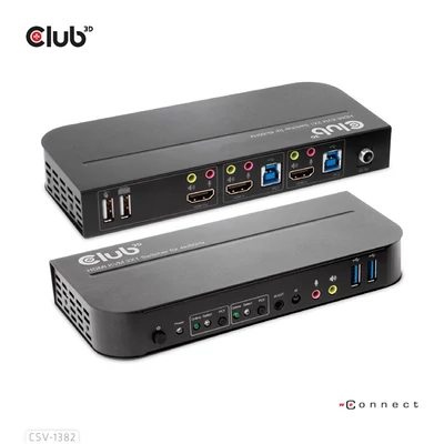CLUB 3D CSV-1382 KVM Switch