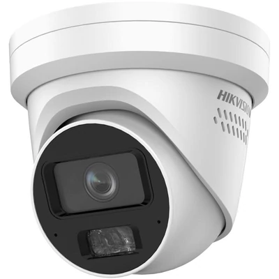 HIKVISION iDS-2CD7347G0-XS (2.8mm) 4 MP fix EXIR IP DarkFighterS turret kamera; hang I/O; riasztás I