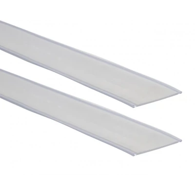 COMUNELLO AC-681T Áttetsző gumiszalag; 4 m; felső és alsó részhez