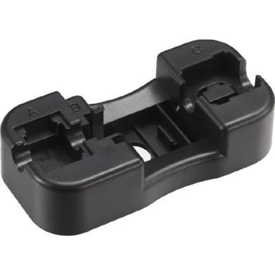 NESTRON NPN-KEY-1STD Betűző segédfoglalat keystone csatlakozókhoz; kompatibilis a 90 és 180 fokos ke