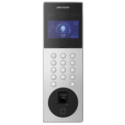 HIKVISION DS-KD9203-MFE6 Társasházi IP video-kaputelefon kültéri egység; arcfelismerés/kártyaolvasó;
