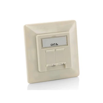 EQUIP 125775 Keystone Süllyeszthető csatlakozó aljzat - 5db/csomag