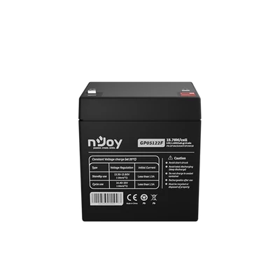 NJOY GP05122F Szünetmentes akkumulátor