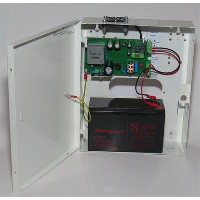 MAKRAI ME.140-14/10ASW-PKDI kapcsoló üzemű szünetmentesíthető tápegység, 9,5A/12V-13,8V, intelligens, akkumulátorhely