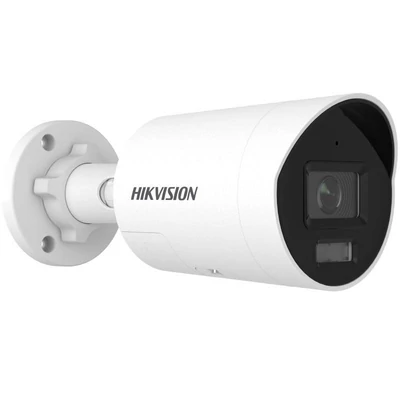 HIKVISION DS-2CD2087G3-LI2UY/SRB (2.8mm) 8 MP WDR fix ColorVu IP csőkamera; IR/láthatófény; beépítet