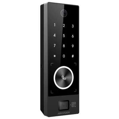 HIKVISION DS-K1T510MBWX-QRE1 Beléptető vezérlő terminál; Mifare hitelesítés; QR kód olvasó; arcfelis