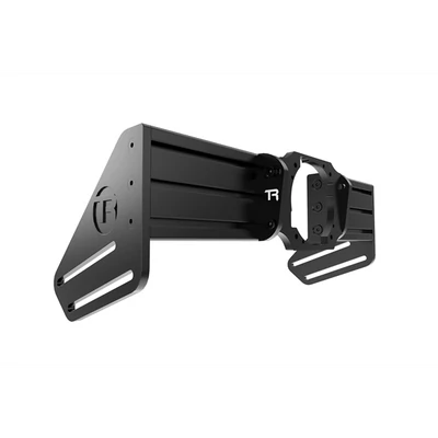 TRAK RACER TR80-NWMABL Szimulátor kiegészítő - TR-One Black Fully Adjustable Direct Fit Wheel Mount