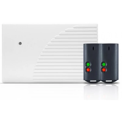 SATEL RK-2K 2 csatornás rádió-vevőegység; 2 db T-2 távirányítóval