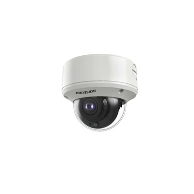 HIKVISION DS-2CE59U1T-AVPIT3ZF(2.7-13.5mm) Analóg HD, Dómkamera, 8 MP, Value, vandálbiztos, motoros,