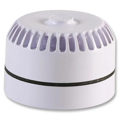 FULLEON ROLP/SV/W/S Roshni hangjelző; fehér; 24 VDC; alacsony aljzat; hátsó kábelvezetés