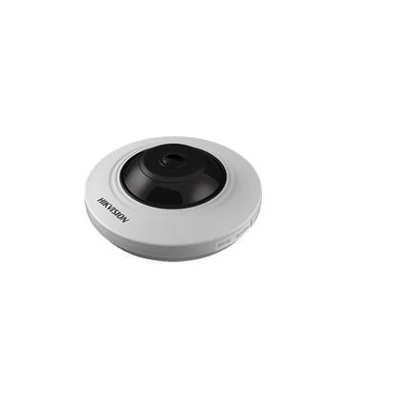 HIKVISION DS-2CD2955FWD-IS(1.05mm) IP, Fisheye kamera, 5 MP, Fix objektív, EXIR 10m, Hang/riasztás I