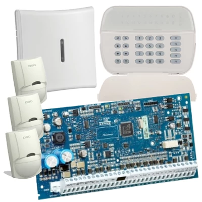 DSC NEO PACK-NEO-2032-S3LCHOS HS2032PCBE, HS2LEDE1, 3xLC100PI, HSM2HOST8