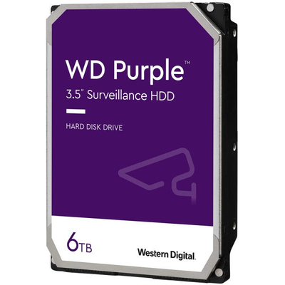 WESTERN DIGITAL WD64PURZ Belső HDD 3.5" 6TB