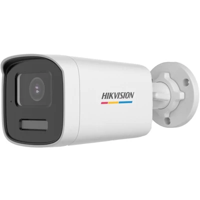 HIKVISION DS-2CE12UF3T-LS (2.8mm) 8 MP ColorVu THD WDR fix csőkamera; IR/láthatófény; beépített mikr