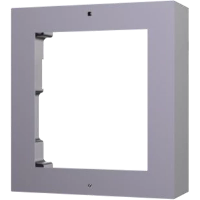 HIKVISION DS-KD-ACW1 Társasházi IP video-kaputelefon szerelőkeret felületre; 1 modulos verzió