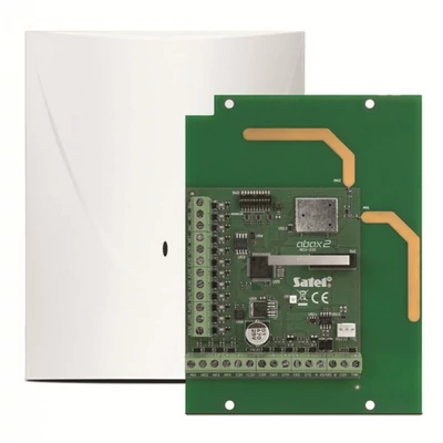 SATEL ACU-220 ABAX2 vezeték nélküli rendszervezérlő; két antennával; INTEGRA és VERSA riasztórendsze