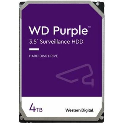 WESTERN DIGITAL WD42PURZ Belső HDD 3.5&quot; 4TB