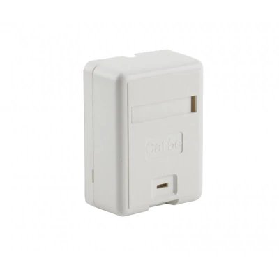 EXCEL 100-006 Falon kívüli doboz; 1 port; UTP cat6 aljzattal