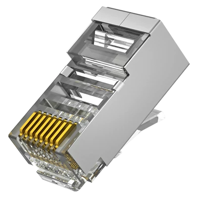 WALISEC RJ45-6S csatlakozó - 100db/csomag