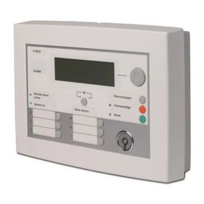 SIEMENS FT2010-A1 C-NET/FDnet tűzjelző rendszer szinti kezelő egység; Nordic kulcsos kapcsoló