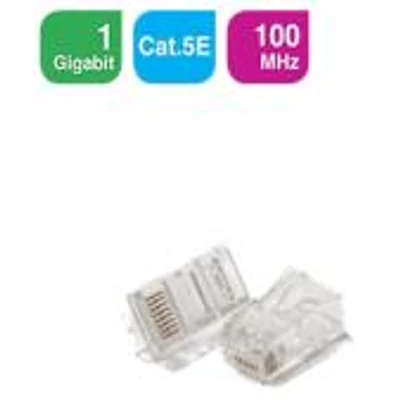 KELINE MP-RJ45-8P8CU Univerzális RJ45/u dugó, 8p8c, 50? Au CAT5E