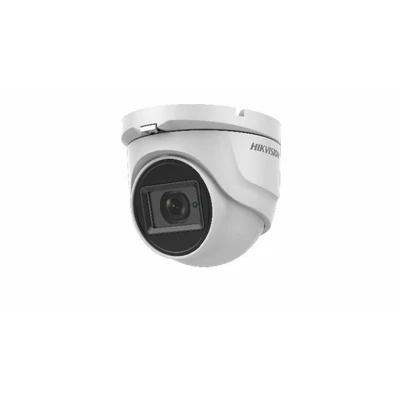 HIKVISION DS-2CE76H8T-ITMF(2.8mm) Analóg HD, Turret kamera, 5 MP, Fix objektív, Pro, fém házas, 4 in 1, EXIR 30m