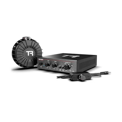 TRAK RACER TR-BSA200-KIT Szimulátor kiegészítő - Haptic Bass Shaker Kit with 200W Mono Bass Amp and
