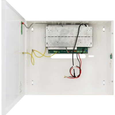 PULSAR SWB-300 Fémdoboz PoE switchekhez, szünetmentesíthető. 300W