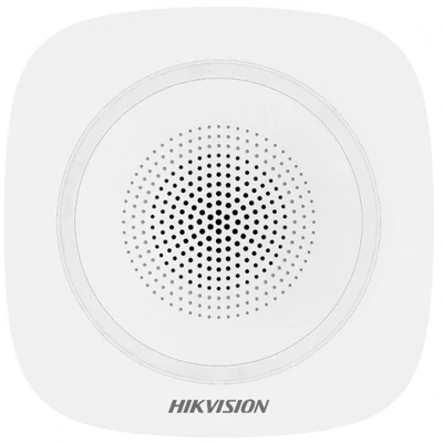 HIKVISION DS-PS1-I-WE/Blue AX Pro Sziréna - DS-PS1-I-WE