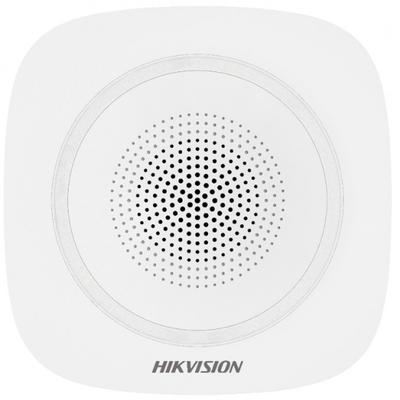 HIKVISION DS-PS1-I-WE/Blue Vezeték nélküli beltéri sziréna AXPro központokhoz; 110 dB; 868 MHz; 3x CR123A; kék