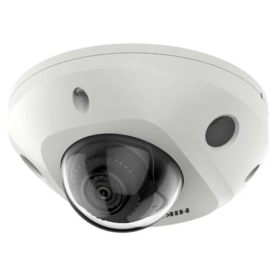 HIKVISION DS-2CD2527G2-LS (4mm)(C) 2 MP WDR fix ColorVu IP mini dómkamera; riasztás I/O; hang I/O; m