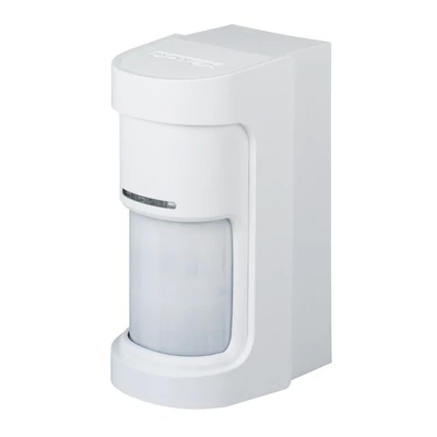 OPTEX WXS-RDAM-X5 kültéri, elemes, kombinált , magas telepítésű mozgásérzékelő, IR antimaszk, 180° l