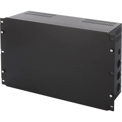 PULSAR RAWO7 7U függőleges doboz riasztőközpontok és bővítőmodulok számára; 19"; 1x 7Ah/17Ah akkumul