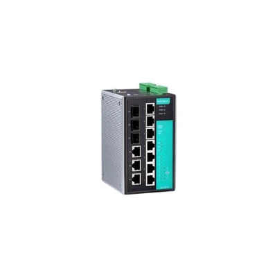 MOXA EDS-P510 Managed Gigabit Ethernet switch with 3 10/100BaseT ports, and 3 10/10
