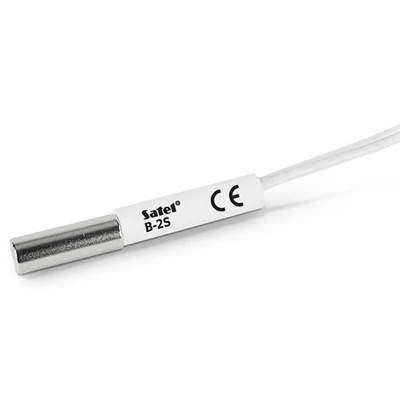 SATEL B-2S Mini befúrható nyitásérzékelő; vékony: O 6.5 mm; fehér