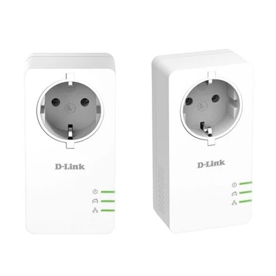 D-LINK DHP-P601AV PowerLine AV2 1000 HD Gigabit Passthrough Kit